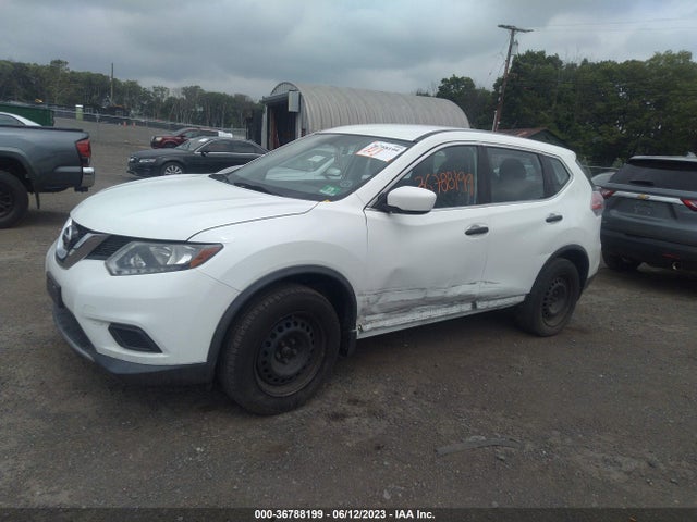 2016 NISSAN ROGUE S VIN: KNMAT2MV3GP639097