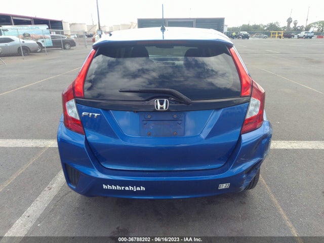 Honda FIT LX 2016 JHMGK5H57GX022180 Image 8
