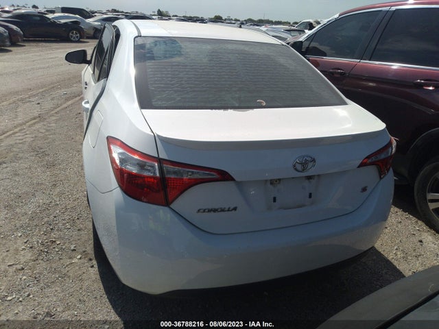 2016 TOYOTA COROLLA L/LE/S/S PLUS/LE PLUS VIN: 5YFBURHE3GP386205