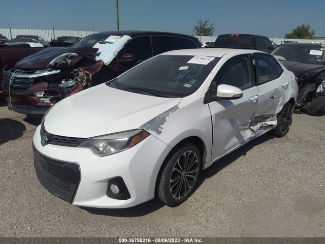 2016 TOYOTA COROLLA L/LE/S/S PLUS/LE PLUS VIN: 5YFBURHE3GP386205