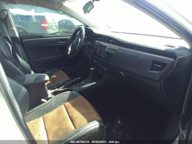 2016 TOYOTA COROLLA L/LE/S/S PLUS/LE PLUS VIN: 5YFBURHE3GP386205