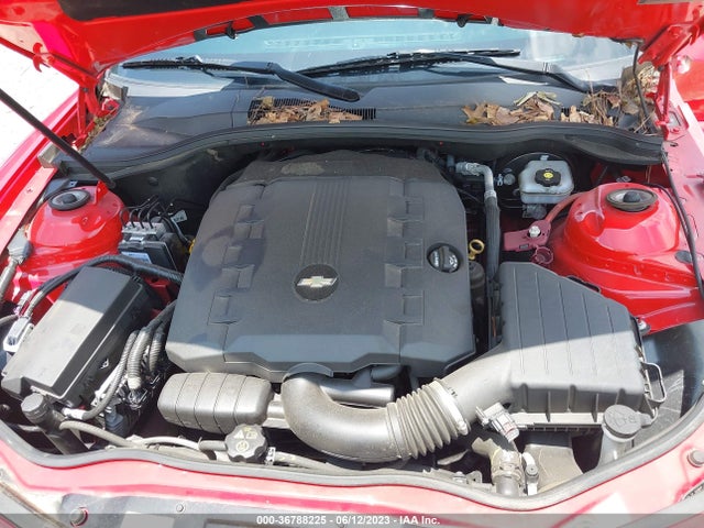 Chevrolet CAMARO LS 2014 2G1FA1E37E9242953 Image 10