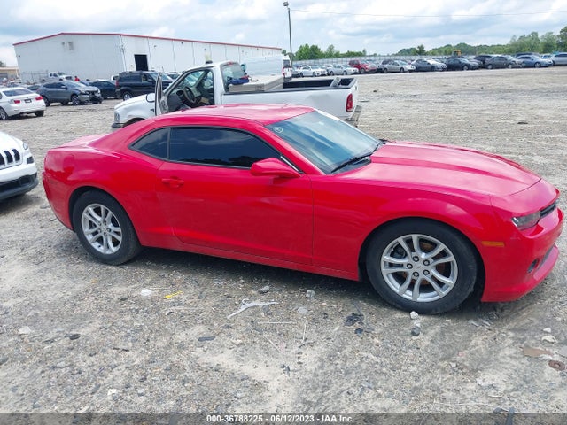 Chevrolet CAMARO LS 2014 2G1FA1E37E9242953 Image 14