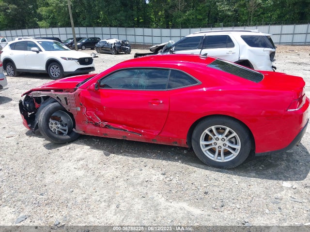 Chevrolet CAMARO LS 2014 2G1FA1E37E9242953 Image 15