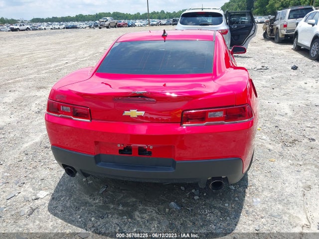 Chevrolet CAMARO LS 2014 2G1FA1E37E9242953 Image 17