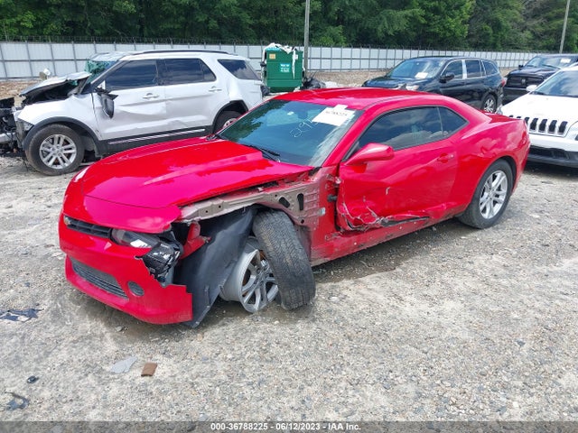 Chevrolet CAMARO LS 2014 2G1FA1E37E9242953 Image 2