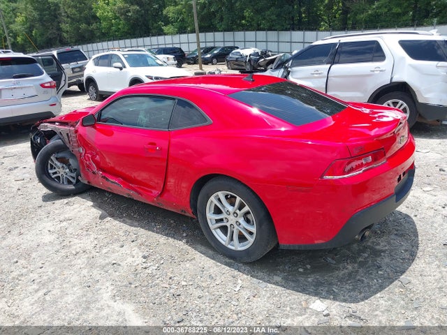 Chevrolet CAMARO LS 2014 2G1FA1E37E9242953 Image 3