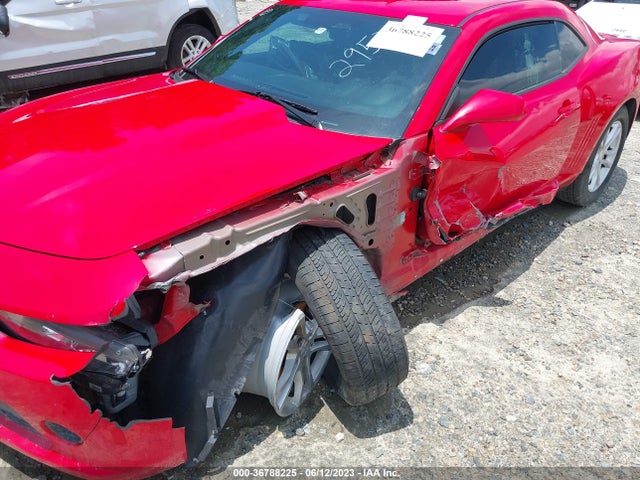 Chevrolet CAMARO LS 2014 2G1FA1E37E9242953 Image 6