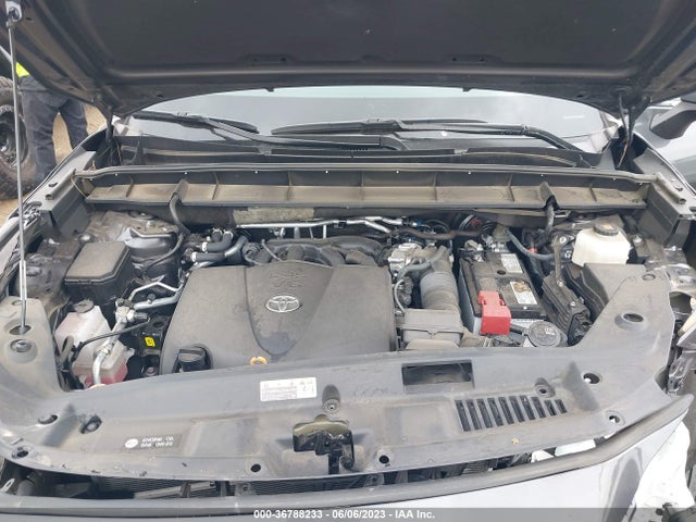 Toyota Highlander Xle 2022 5TDHZRAH8NS091895 Image 10
