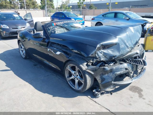 2013 BMW Z4 WBALL5C52DJ104740