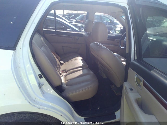 2008 HYUNDAI SANTA FE SE/LIMITED VIN: 5NMSH73E58H221090
