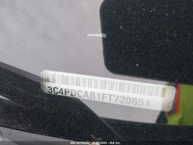3C4PDCAB1FT720651 Dodge Journey American Value Pkg