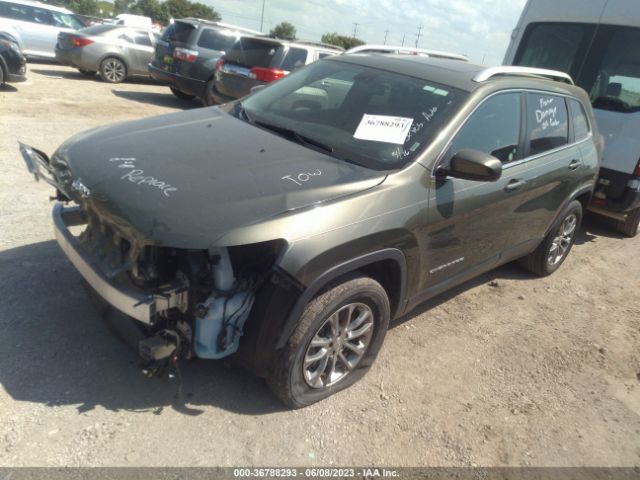 1C4PJMLB8KD464987 Jeep Cherokee Latitude Plus