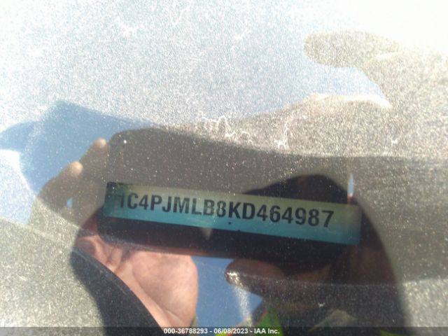 1C4PJMLB8KD464987 Jeep Cherokee Latitude Plus