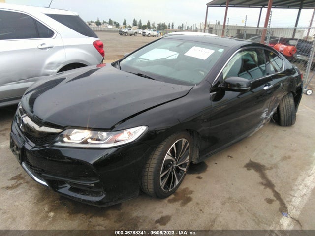 Honda Accord Coupe Ex-l 2016 1HGCT2B88GA002961 Image 2