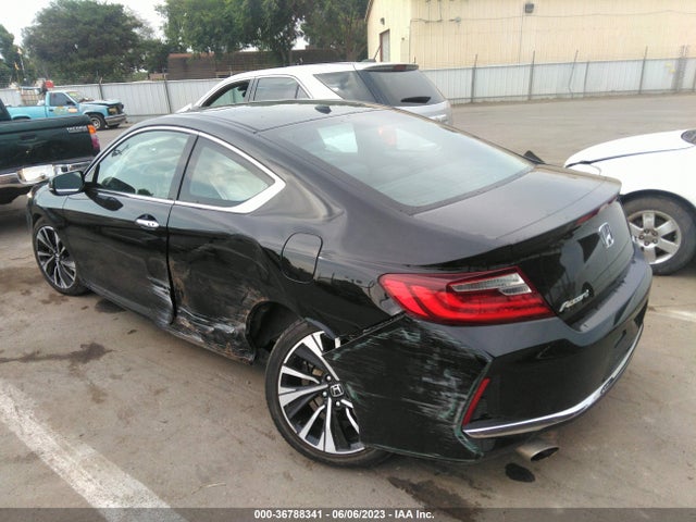 2016 HONDA ACCORD COUPE EX-L VIN: 1HGCT2B88GA002961