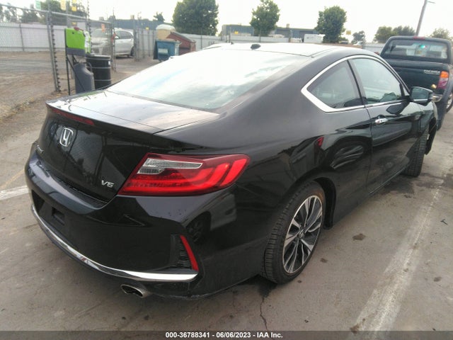 Honda Accord Coupe Ex-l 2016 1HGCT2B88GA002961 Image 4