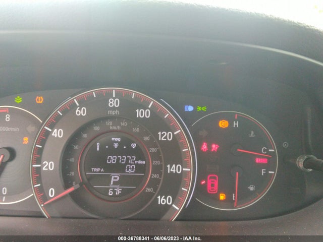 Honda Accord Coupe Ex-l 2016 1HGCT2B88GA002961 Image 7