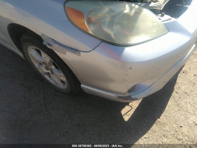 2006 TOYOTA MATRIX STD/XR VIN: 2T1LR30E16C555019
