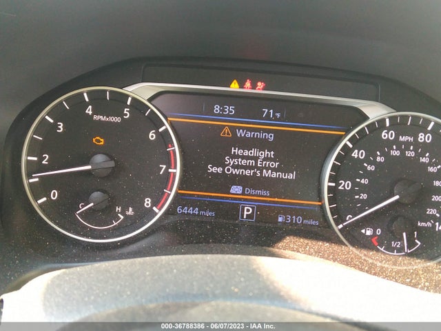 2022 Nissan Altima, VIN: 1N4BL4DVXNN413640