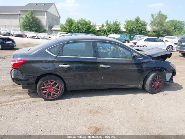 2019 NISSAN SENTRA S VIN: 3N1AB7AP2KY330527