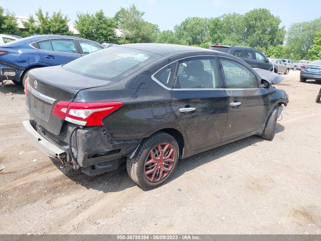2019 NISSAN SENTRA S VIN: 3N1AB7AP2KY330527
