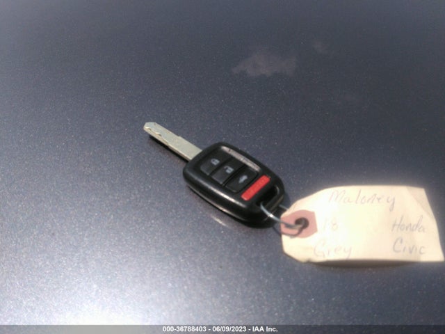 Honda Civic Sedan Lx 2018 19XFC2F5XJE202045 Image 11