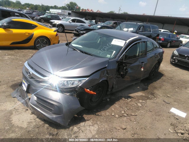 Honda Civic Sedan Lx 2018 19XFC2F5XJE202045 Image 2