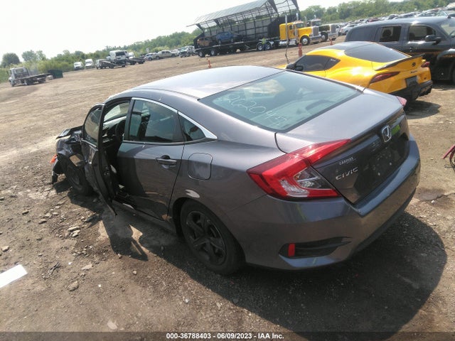 Honda Civic Sedan Lx 2018 19XFC2F5XJE202045 Image 3