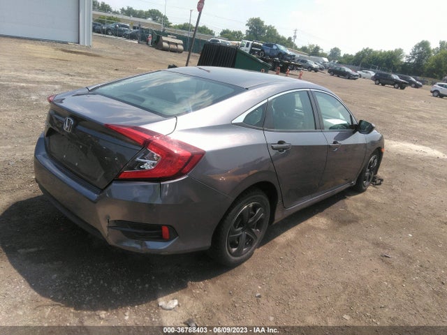 Honda Civic Sedan Lx 2018 19XFC2F5XJE202045 Image 4