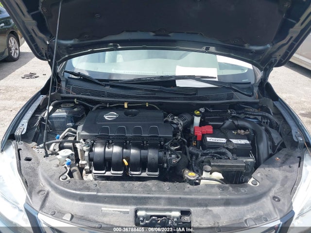 2014 NISSAN SENTRA SV VIN: 3N1AB7AP6EY324265
