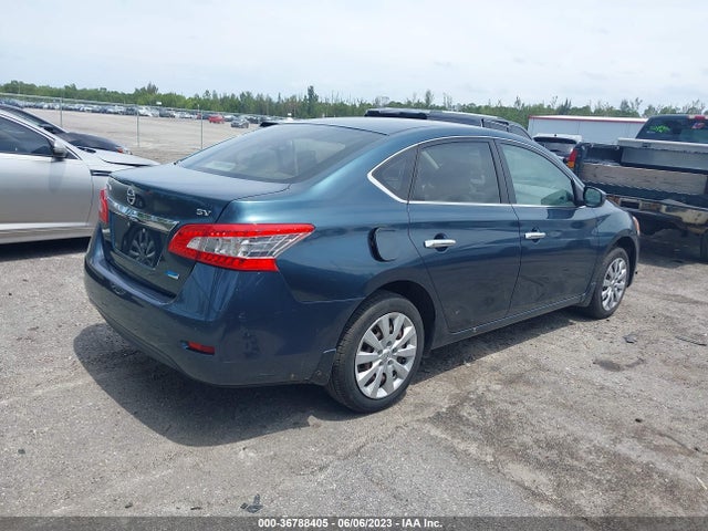 2014 NISSAN SENTRA SV VIN: 3N1AB7AP6EY324265