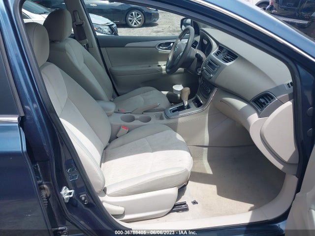 2014 NISSAN SENTRA SV VIN: 3N1AB7AP6EY324265