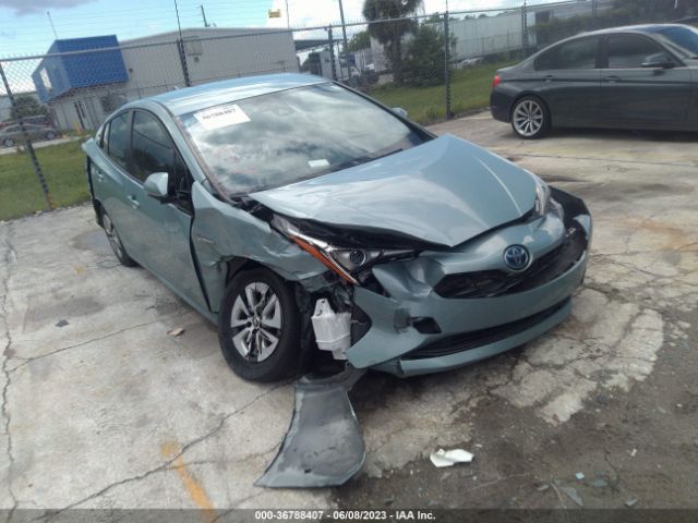 Toyota Prius Two Eco 2017 JTDKARFU7H3032877 Image 1