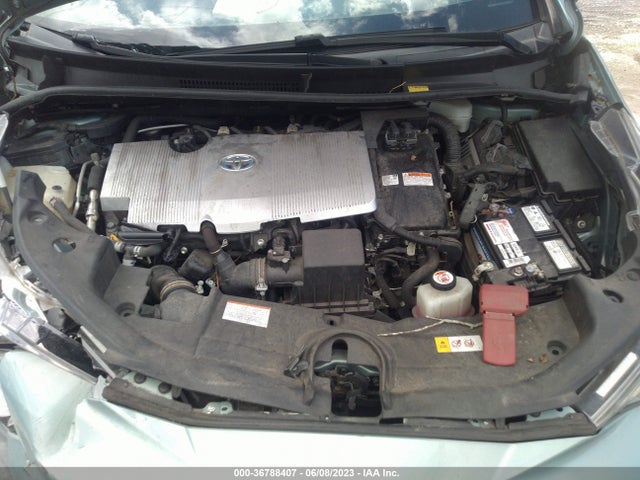 Toyota Prius Two Eco 2017 JTDKARFU7H3032877 Image 10