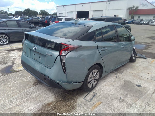 Toyota Prius Two Eco 2017 JTDKARFU7H3032877 Image 4