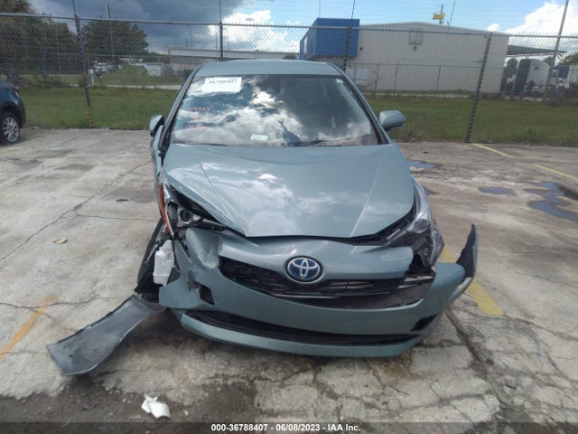 Toyota Prius Two Eco 2017 JTDKARFU7H3032877 Image 6