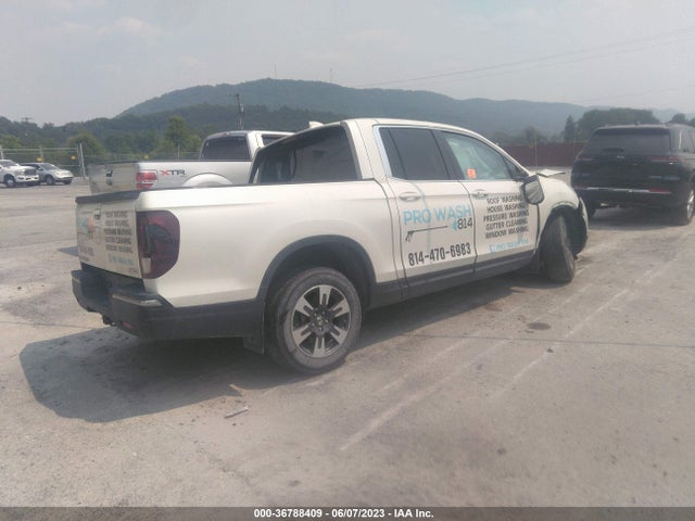 Honda Ridgeline Rtl-t 2019 5FPYK3F63KB003416 Image 4