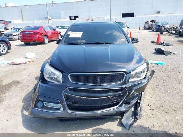 2014 Chevrolet SS, VIN: 6G3F15RW0EL935183