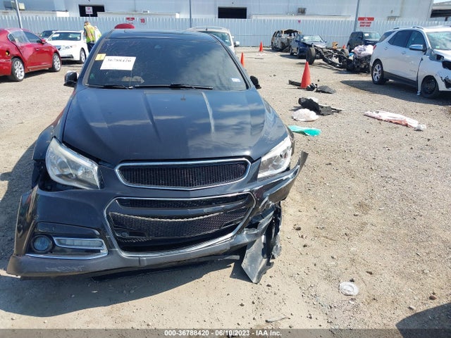 Chevrolet SS 2014 6G3F15RW0EL935183 Image 4