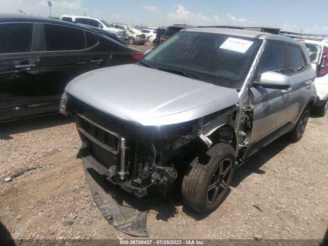 Hyundai Venue Se 2022 KMHRB8A35NU164302 Image 2