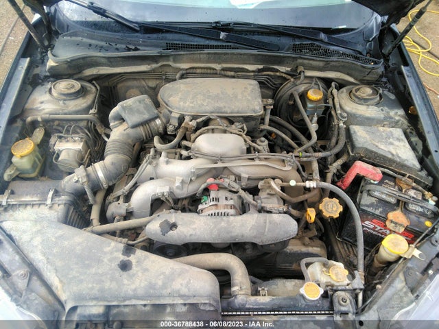 2008 SUBARU IMPREZA WAGON I VIN: JF1GH61678H807969