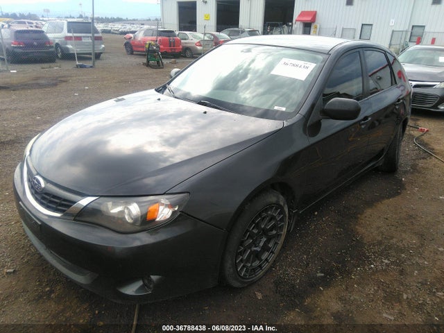 2008 SUBARU IMPREZA WAGON I VIN: JF1GH61678H807969