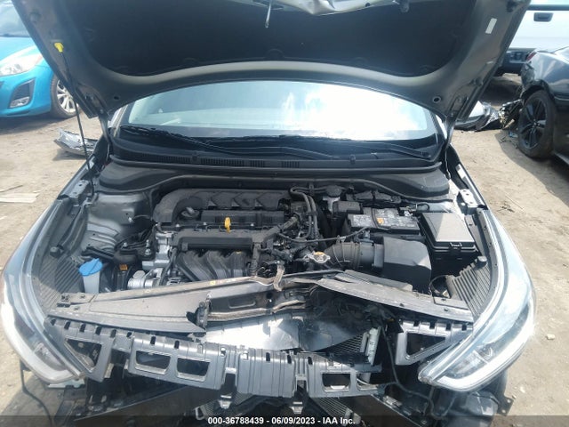 Hyundai Accent Sel 2022 3KPC24A6XNE178904 Image 10