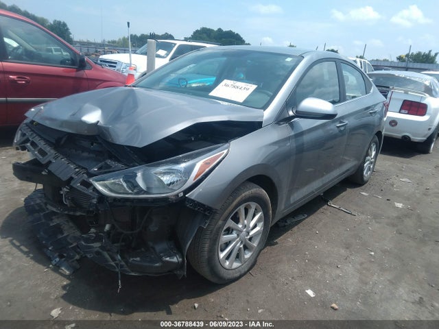 Hyundai Accent Sel 2022 3KPC24A6XNE178904 Image 2