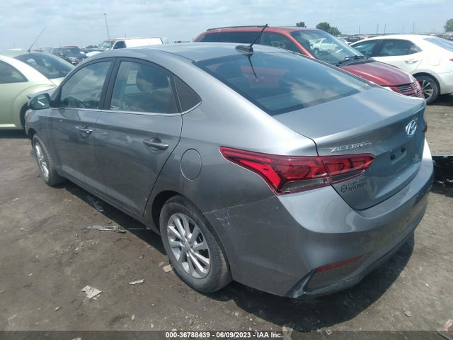 Hyundai Accent Sel 2022 3KPC24A6XNE178904 Image 3