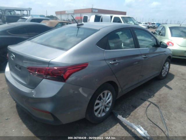 Hyundai Accent Sel 2022 3KPC24A6XNE178904 Image 4