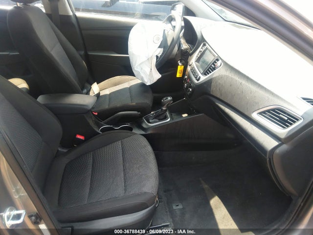 Hyundai Accent Sel 2022 3KPC24A6XNE178904 Image 5