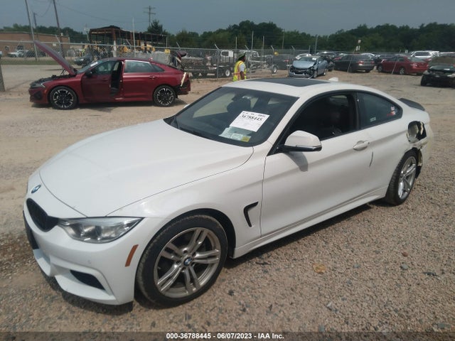 BMW 428i Xdrive 2014 WBA3N5C55EK196626 Image 2