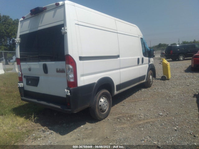3C6TRVBG4KE565928 RAM Promaster Cargo Van
